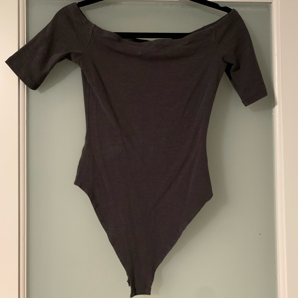 Off the shoulder bodysuit